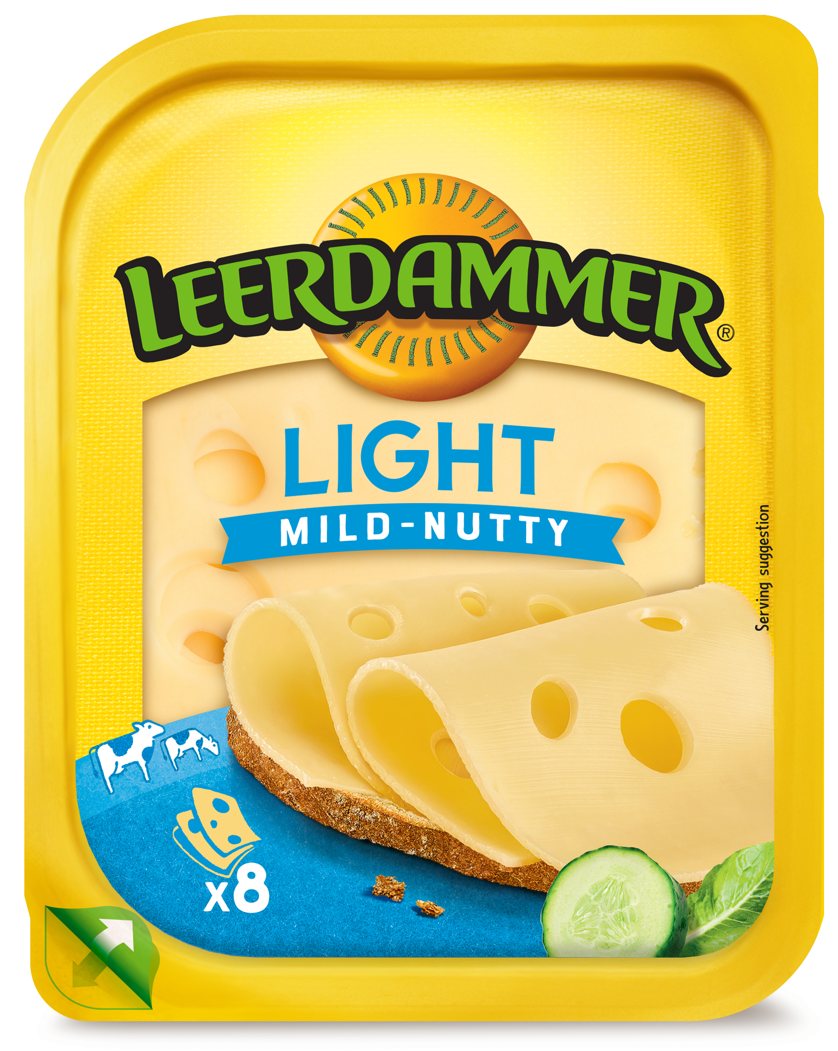 Leerdammer Light Slices