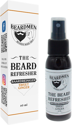 Beardmen Baardreiniger - sweet ginger