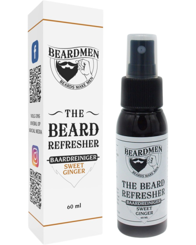 Beardmen Baardreiniger - sweet ginger