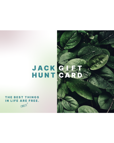 Jack Hunt Jack Hunt Giftcard €25,-