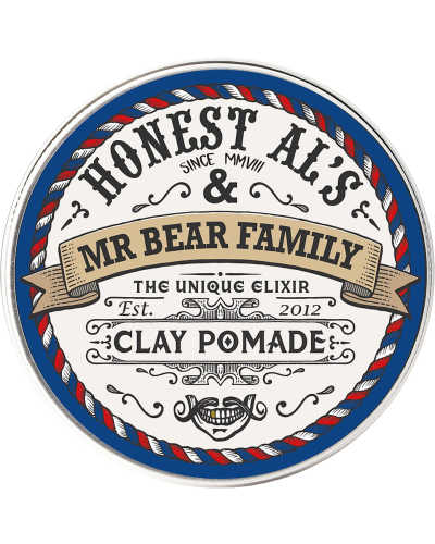 Mr. Bear Family Honest Al's Clay Pomade