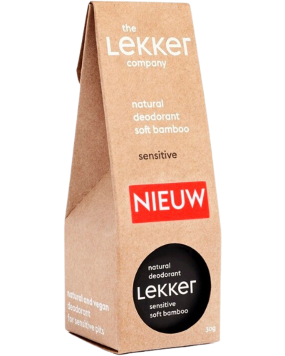 The Lekker Company Natuurlijke Deodorant Soft Bamboo