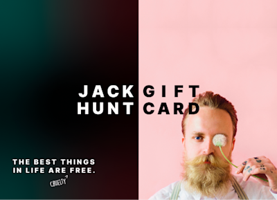 Jack Hunt Giftcard €50,-