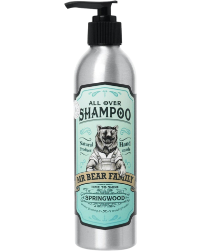 Mr. Bear Family All Over Shampoo