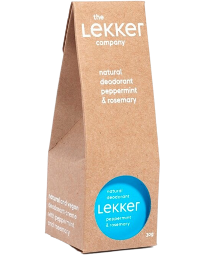The Lekker Company Pepermunt & Rozemarijn Deo