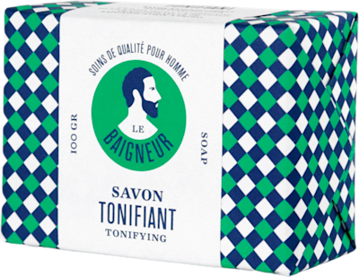 Le Baigneur Savon Tonifiant