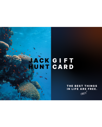 Jack Hunt Jack Hunt Giftcard €10,-