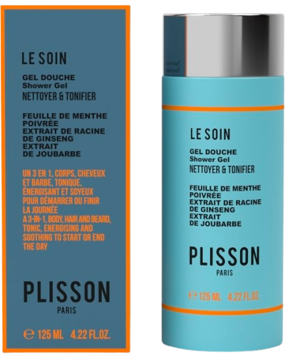 Plisson Paris Le Soin 3-in-1 Showergel