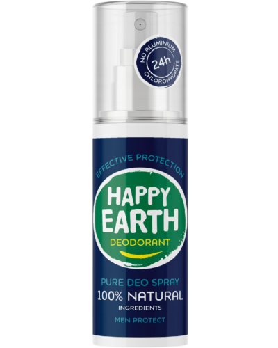 Happy Earth Pure Deo Spray