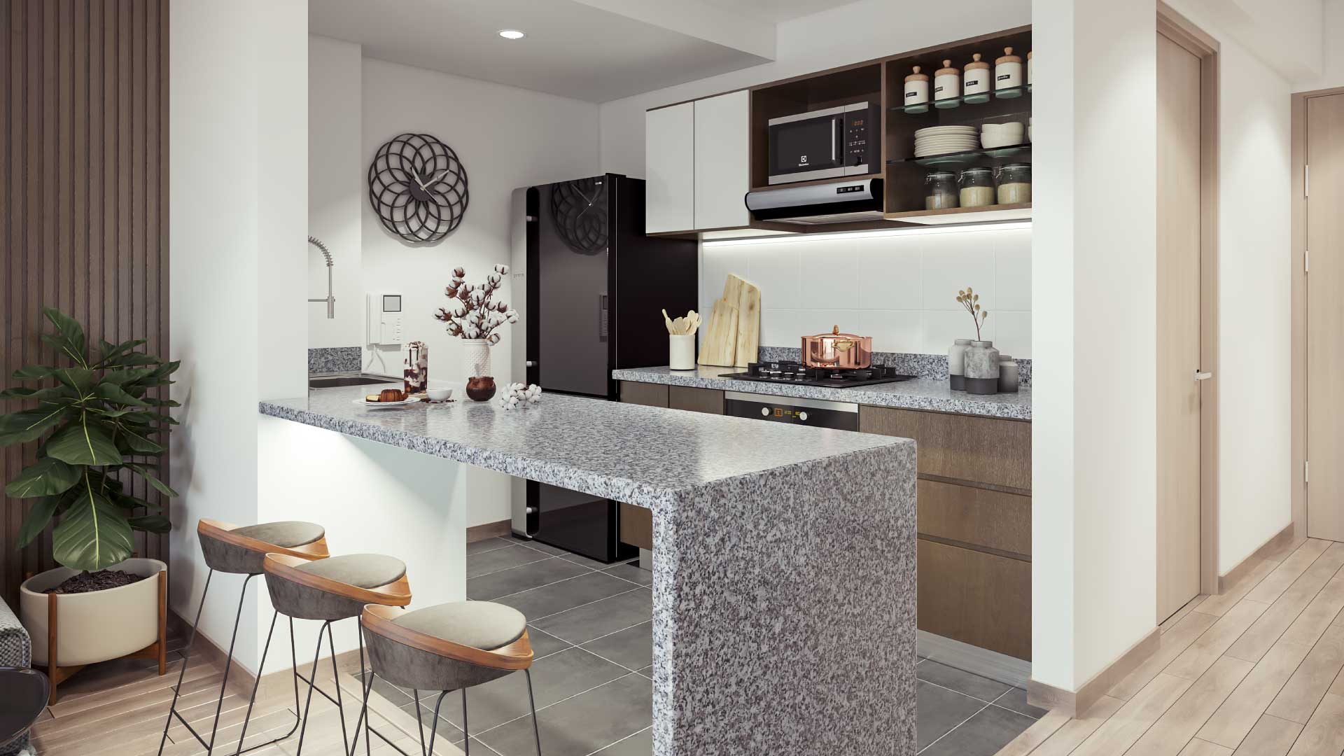 septima-avenida-apartamentos-bogota-cocina