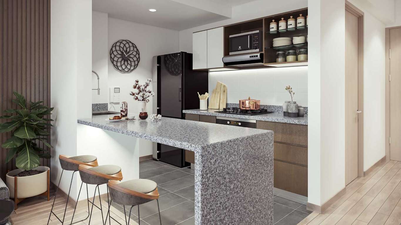 septima-avenida-apartamentos-bogota-cocina