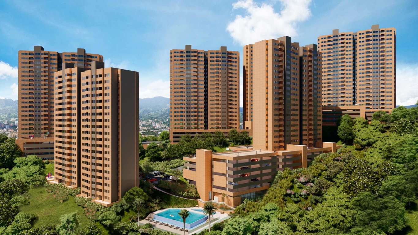 Ciudadela del Parque, proyectos en Itagui