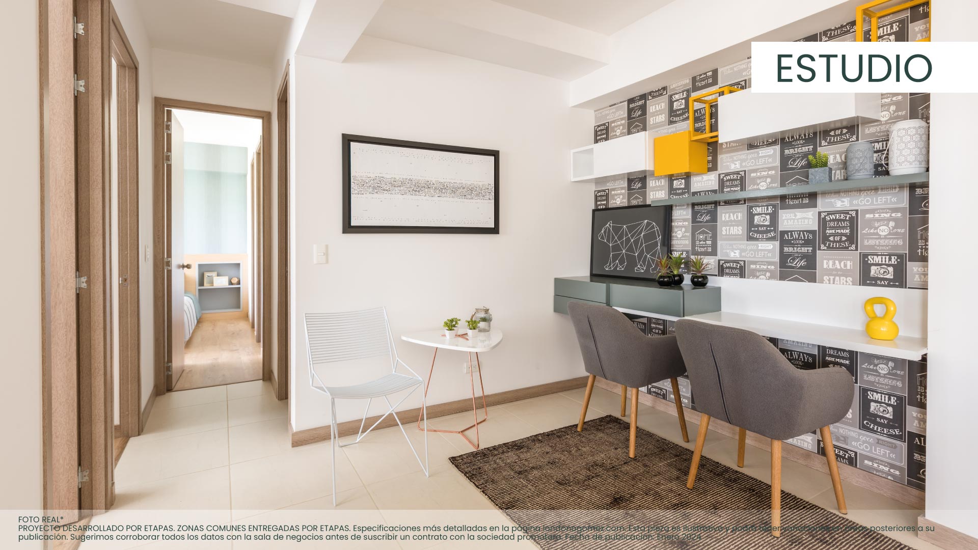 bosque alto-Foto Real- estudio