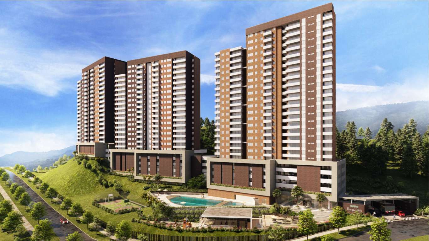 Bosque Alto, apartamentos Bello