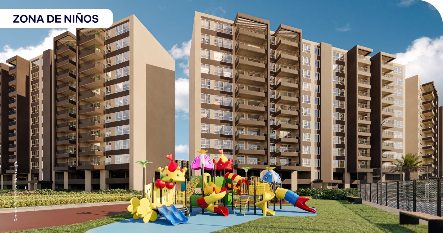 render llano kristal juegos infantiles