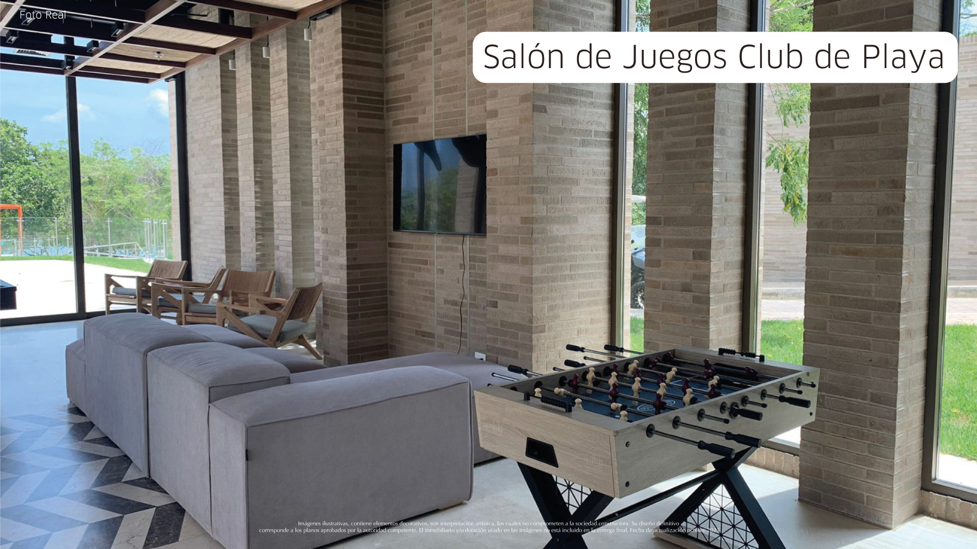 FotoReal Club-de-Playa Salón-de-Juegos Sofitel Web