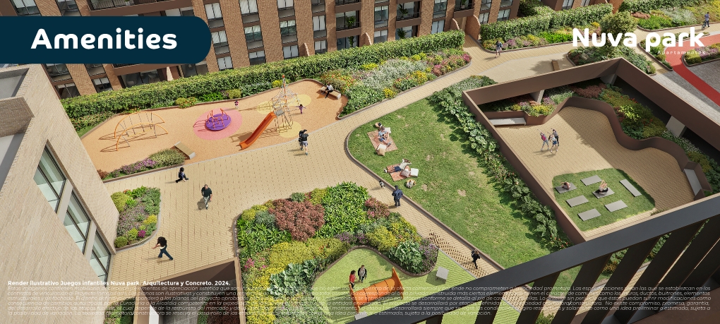 render zonas sociales nuva park ayc