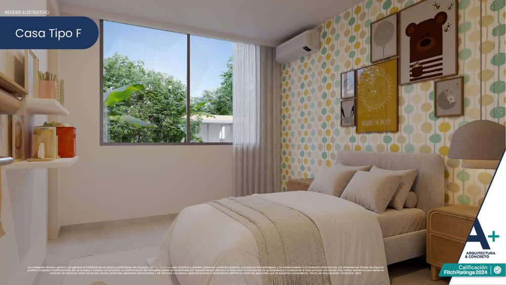 6 bluville render ayc casa F 6