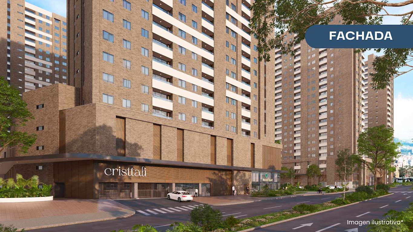 Render Cristtali Fachada 2