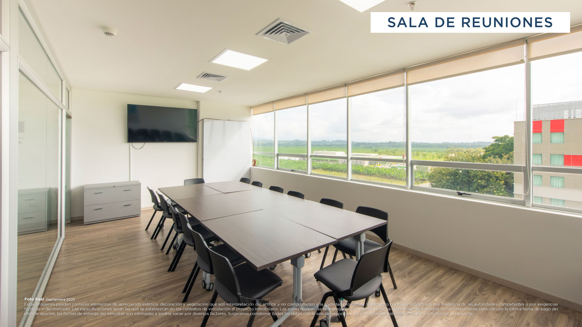 centro empresarial santa maría apartadó sala reuniones