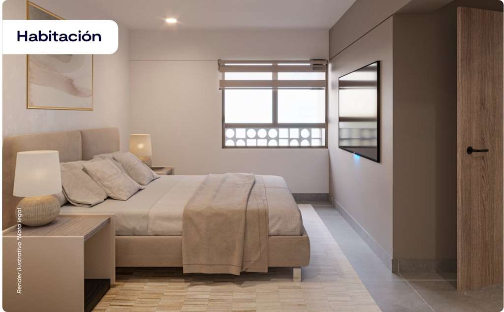 render-castellana-ayc-habitacion