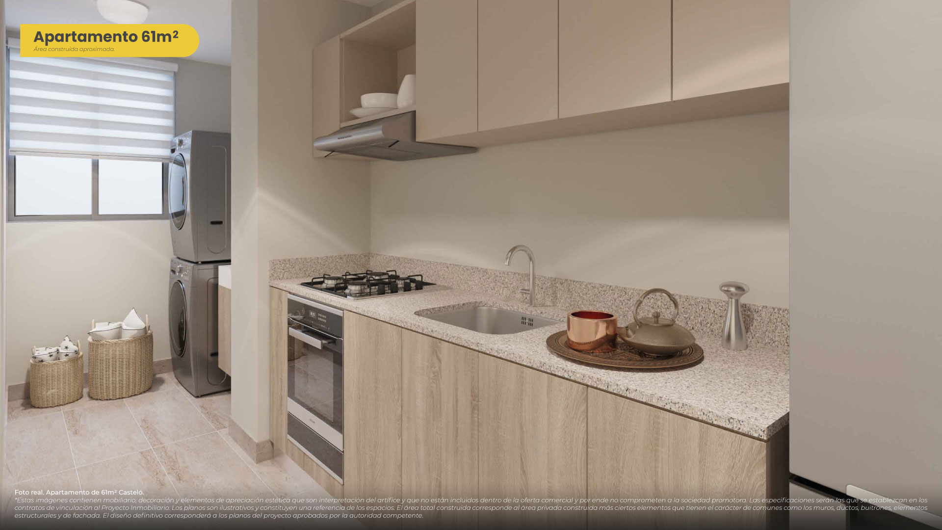 castelo natura apartamentos cundinamarca cocina