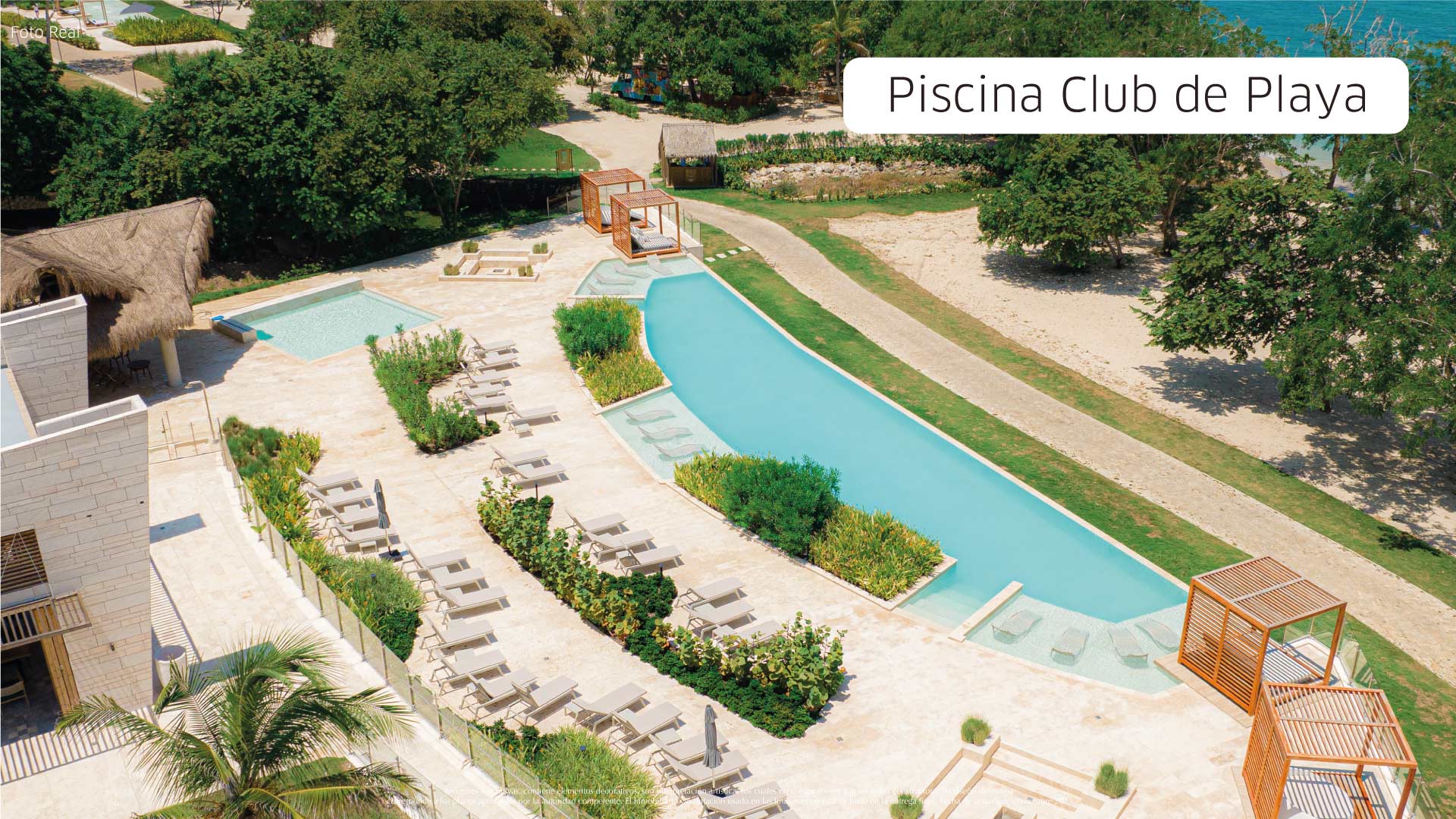 FotoReal Club-de-Playa Piscina Sofitel Web