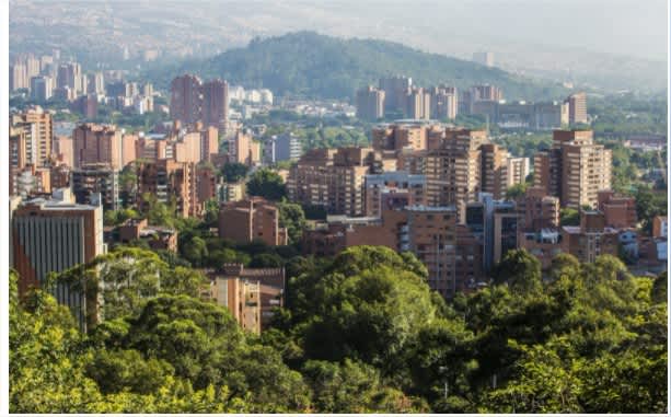El Poblado, Medellín Colombia