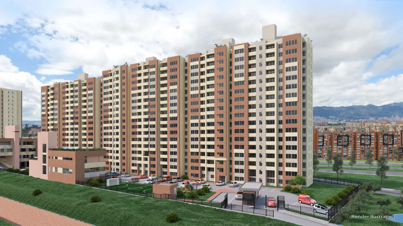 Toscana Torres de Hayuelos-proyecto de apartamentos en Bogotá