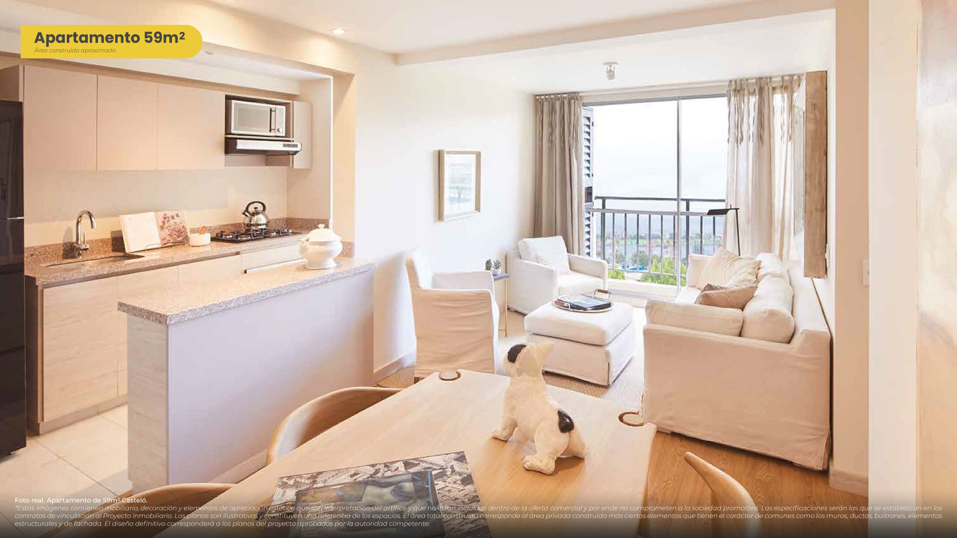 castelo natura apartamentos cundinamarca comedor