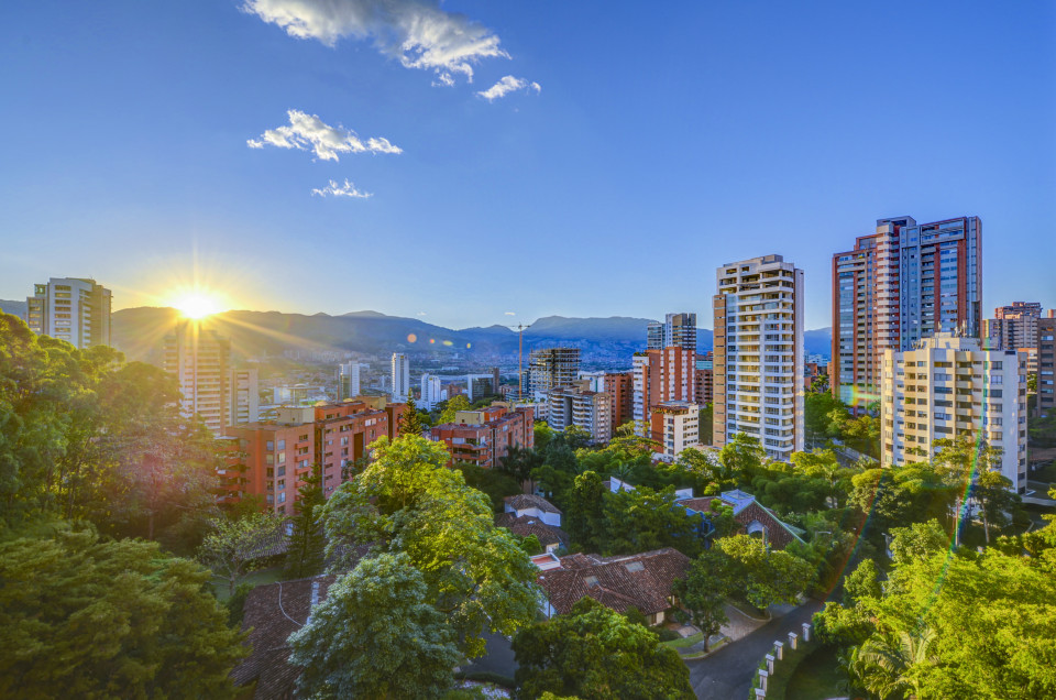 Colombia tiene un mercado inmobiliario en crecimiento