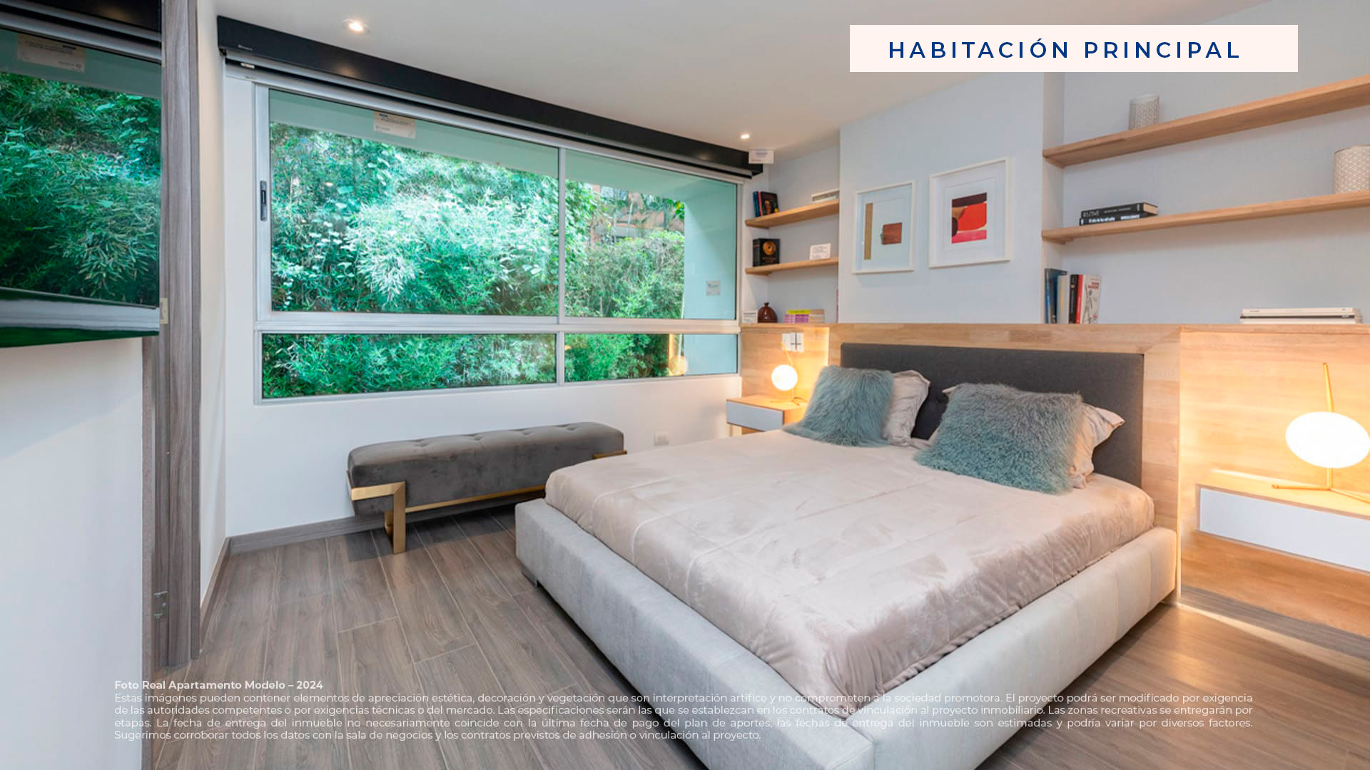 jacarandas apartamentos envigado alcoba principal