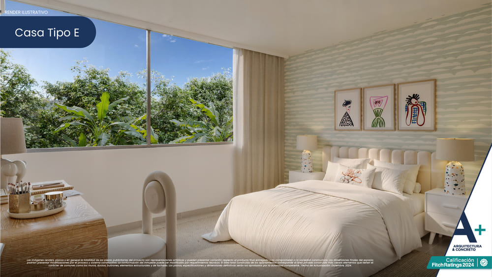 5 bluville render ayc casa E 2