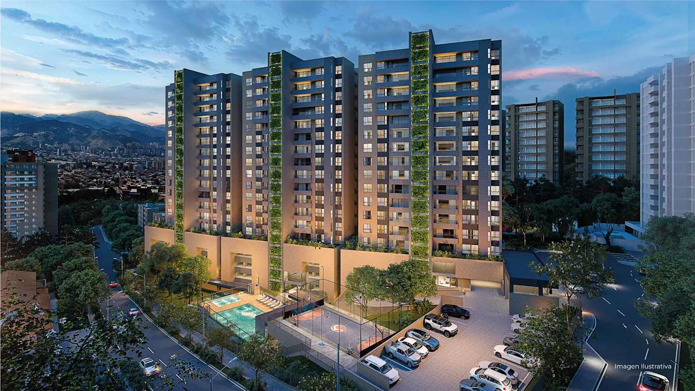 Pinot render fachada