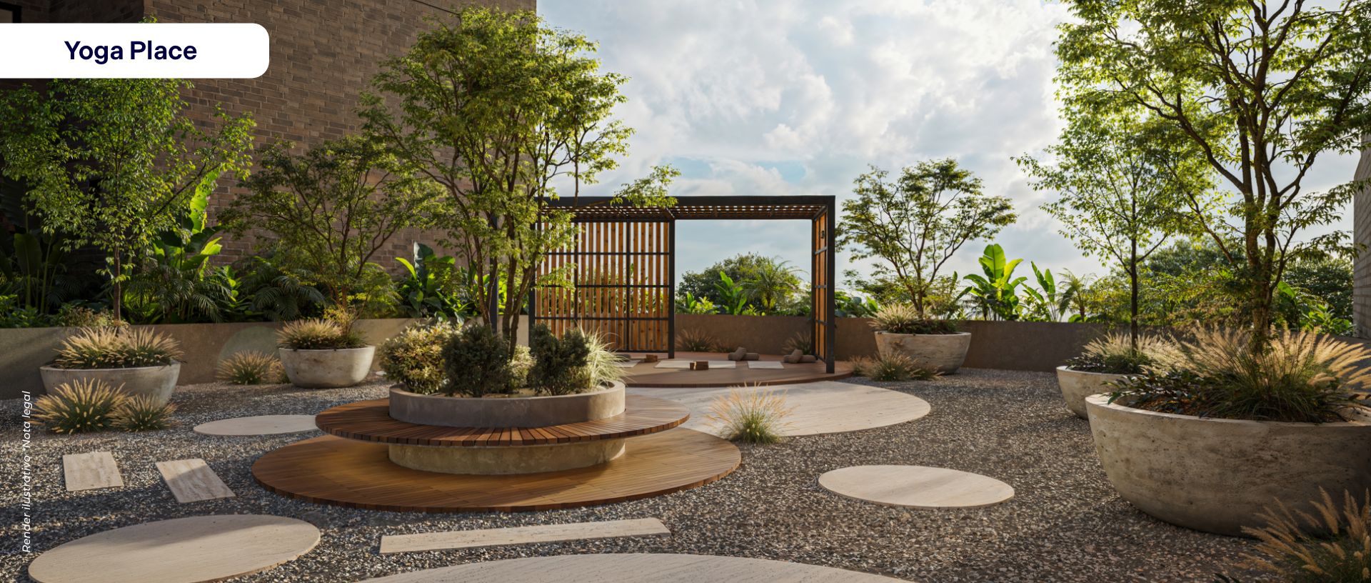 render-on-apartamentos-ayc-yoga-place