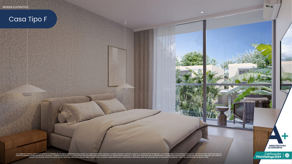 6 bluville render ayc casa F 4