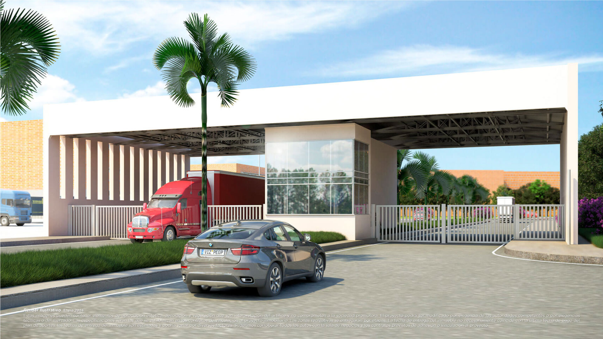 Green Park Portería