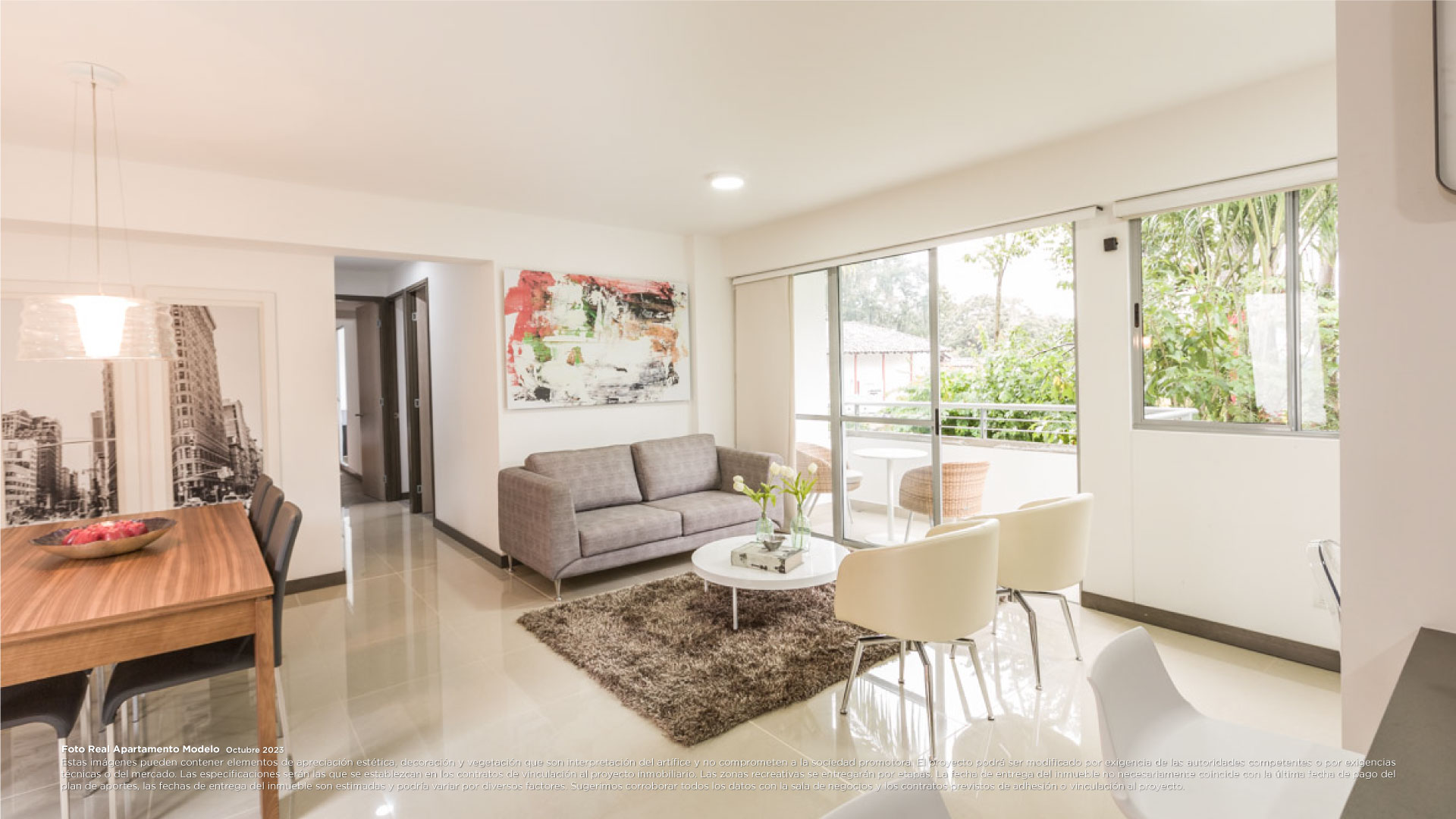 hacienda niquia apartamentos bello comedor