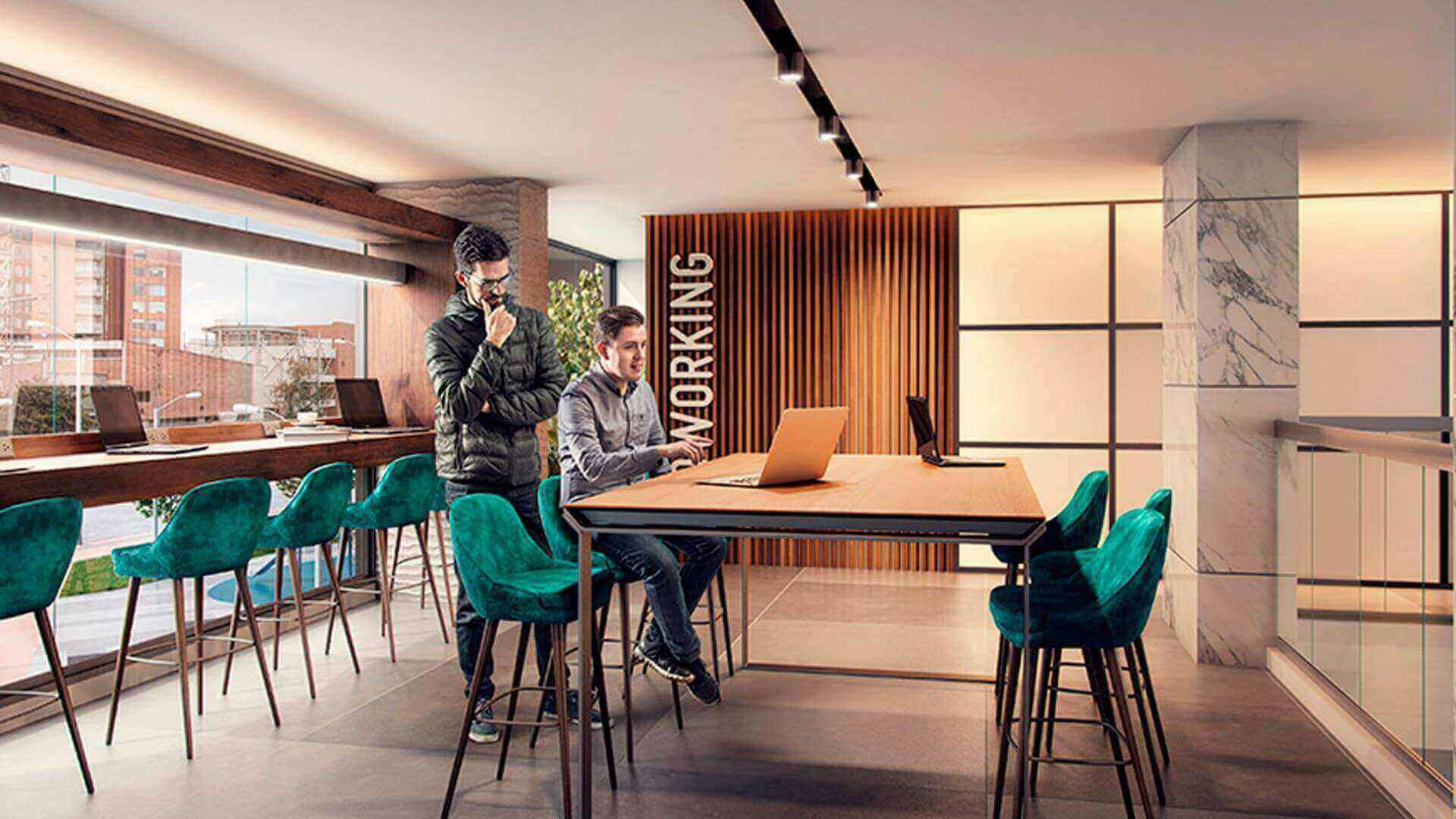 vissani apartamentos bogotá coworking