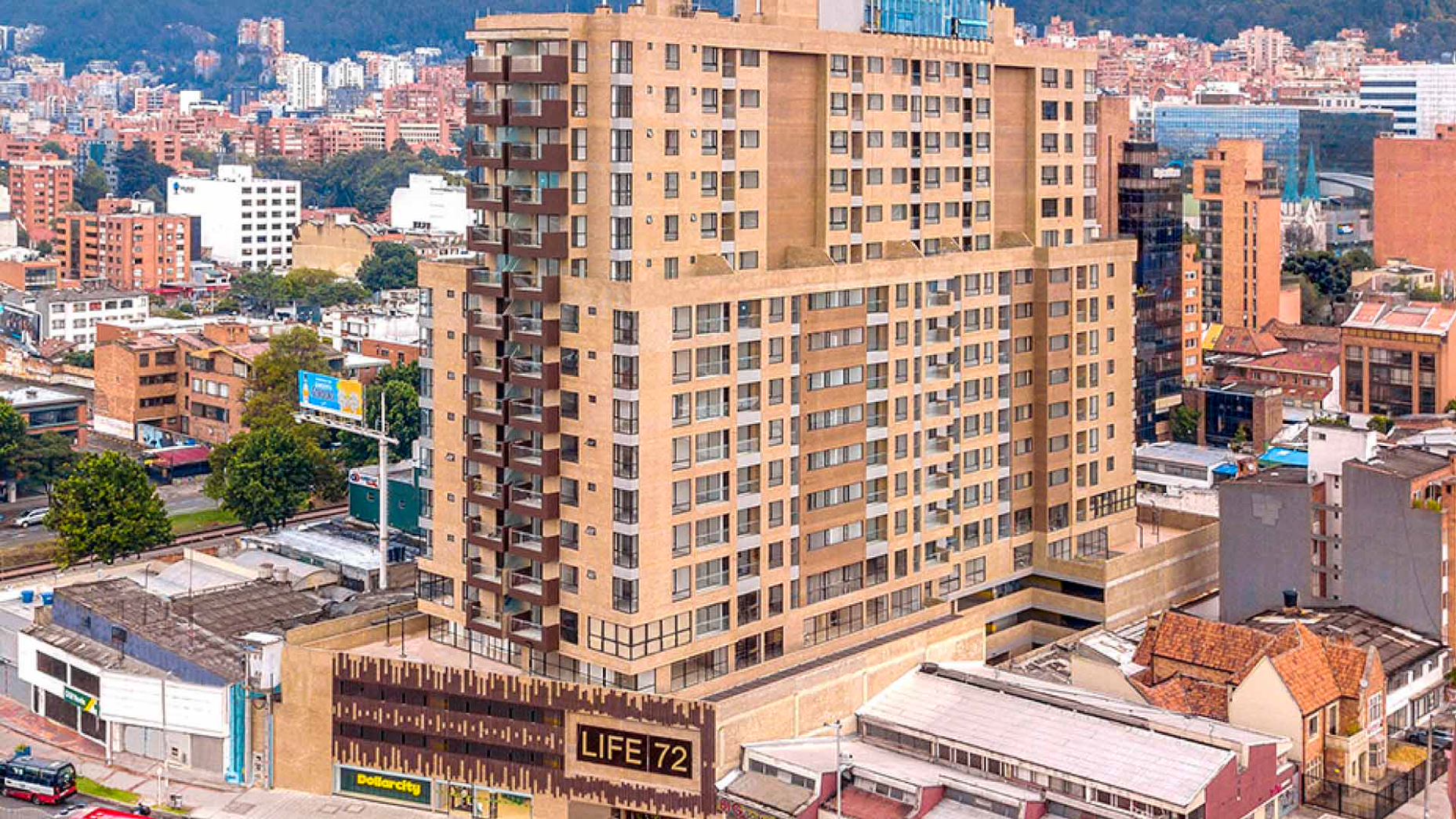 Life 72 Apartamentos-oficinas en ventas en Bogotá