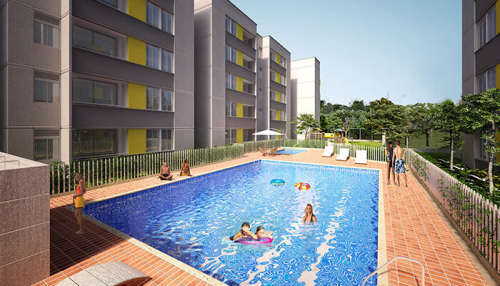 tarjeta portal del sol apartamentos soledad piscina