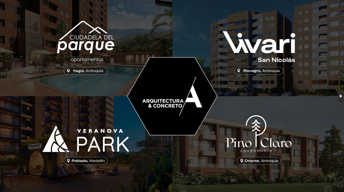 Proyectos inmobiliarios en Antioquia Colombia en 2026
