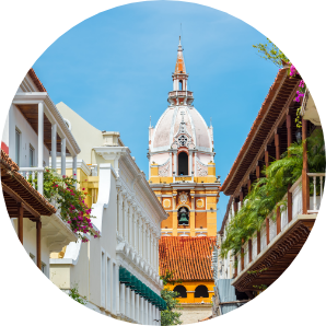 A poco minutos del Centro Histórico