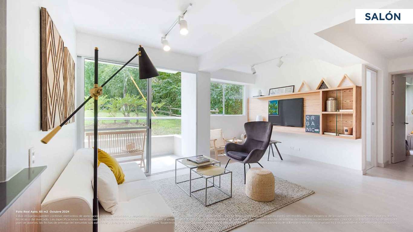 ciudad de bosque- Foto-apto salón