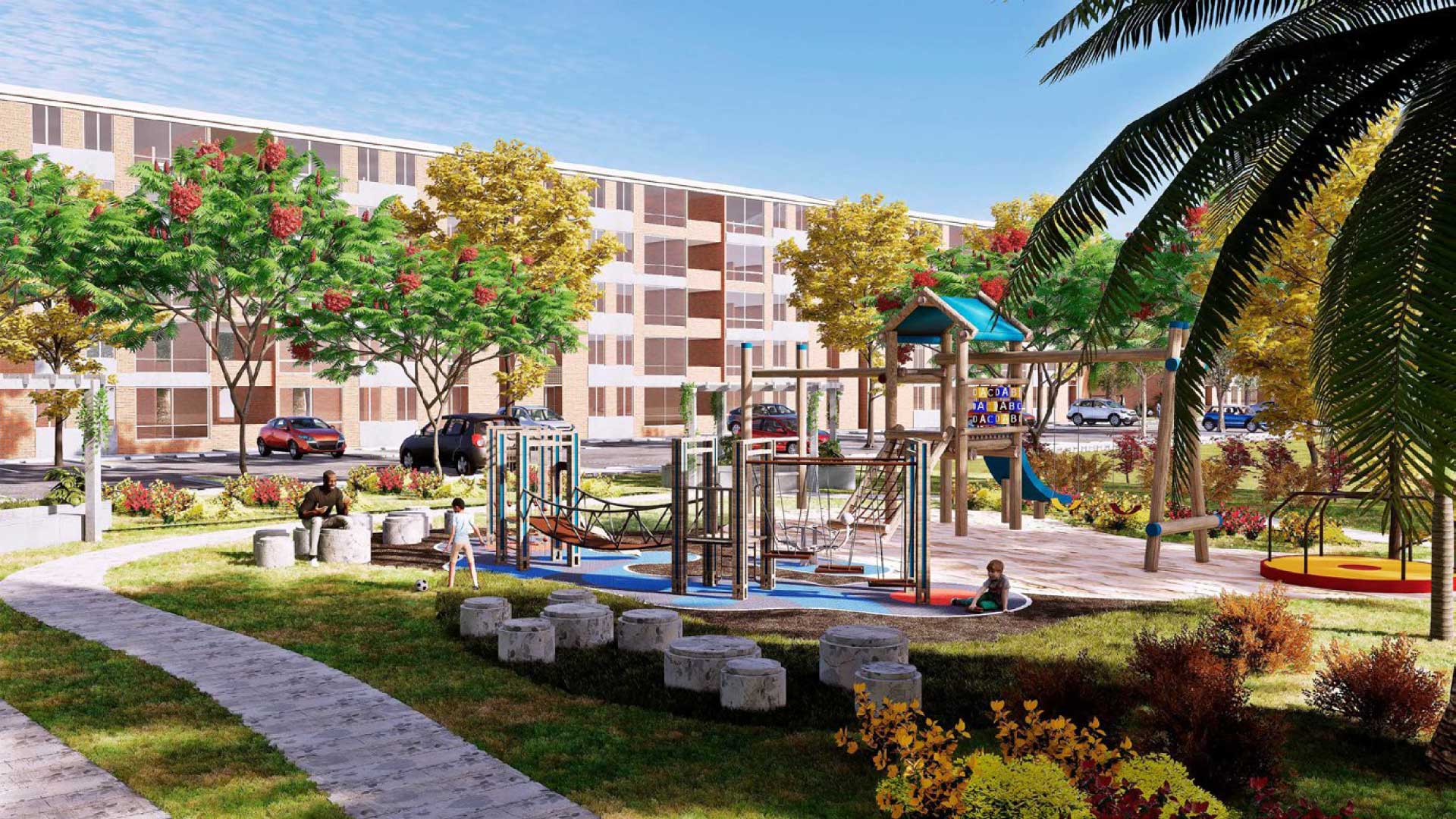 Guayacanes apartamentos proyecto VIS