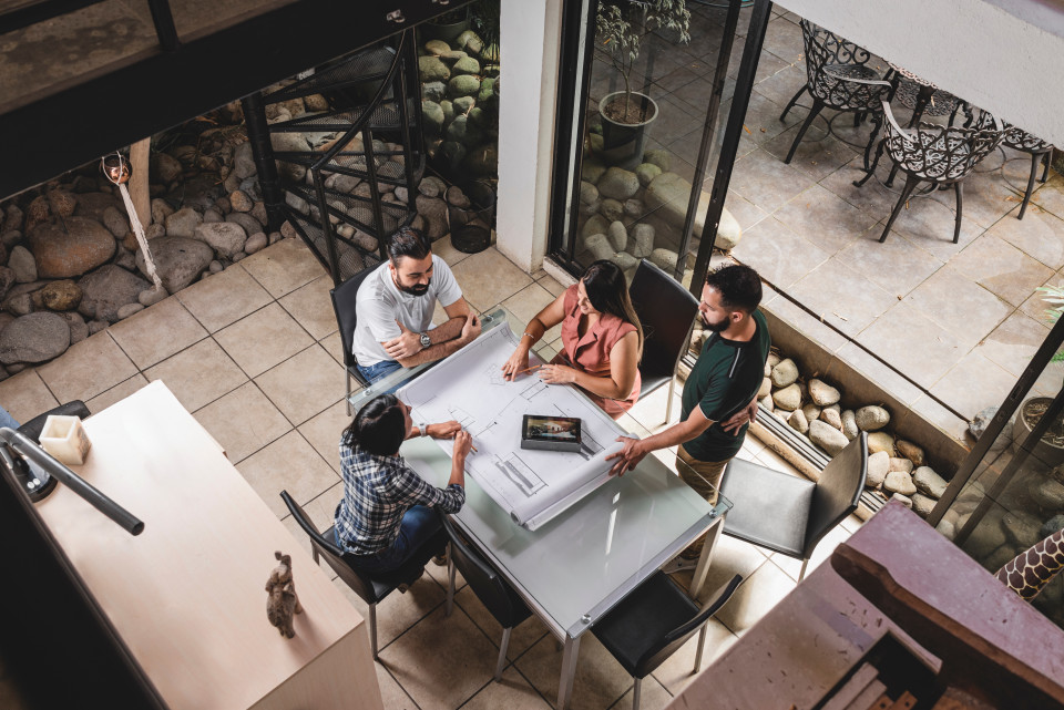 ¿Sabes qué es un grupo profesional en un proyecto inmobiliario?