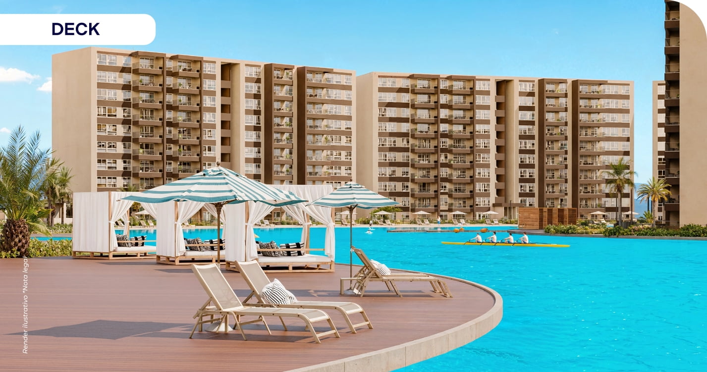 render llano kristal deck