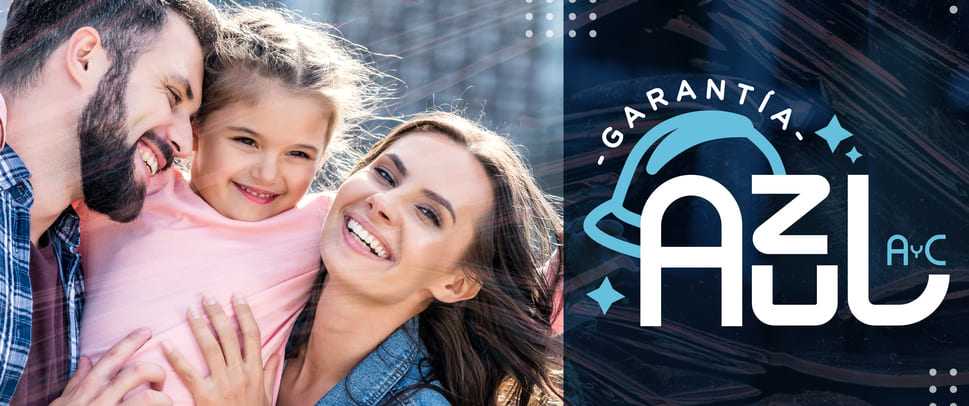 Garantía Azul AYC nuestra propuesta para entregarte calidad, servicio y excelencia 