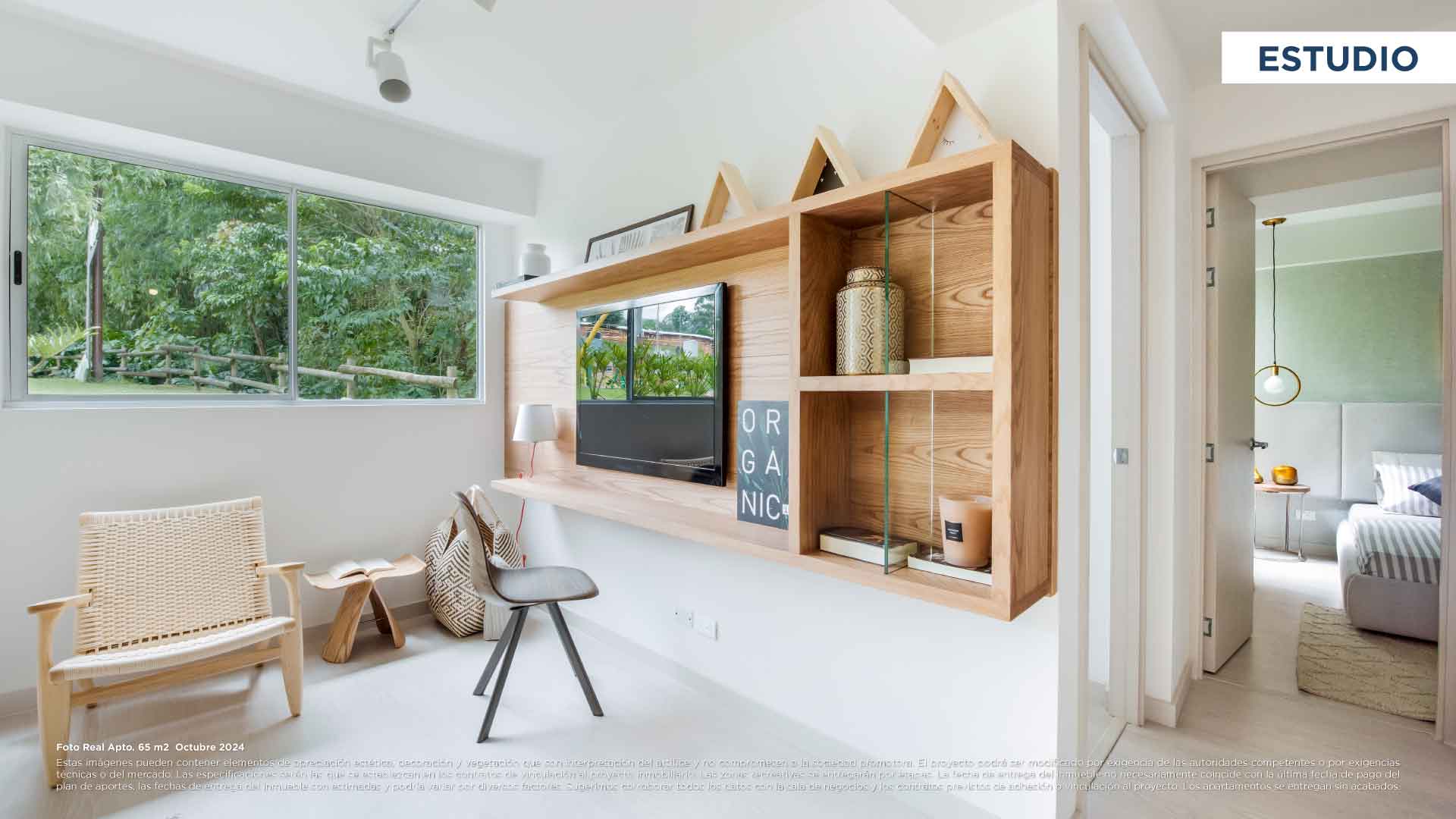 ciudad el bosque-Foto-apto-Estudio