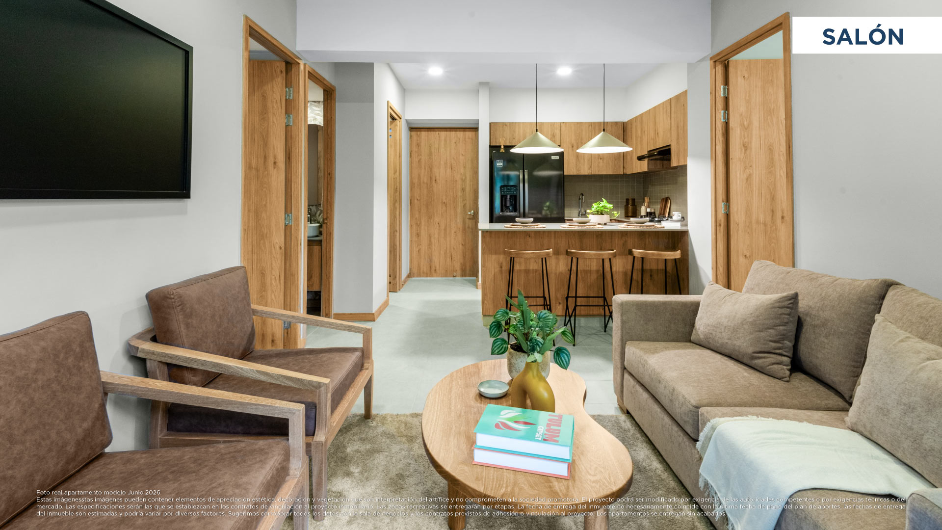 ciudad el bosque-Foto-apto-Estudio